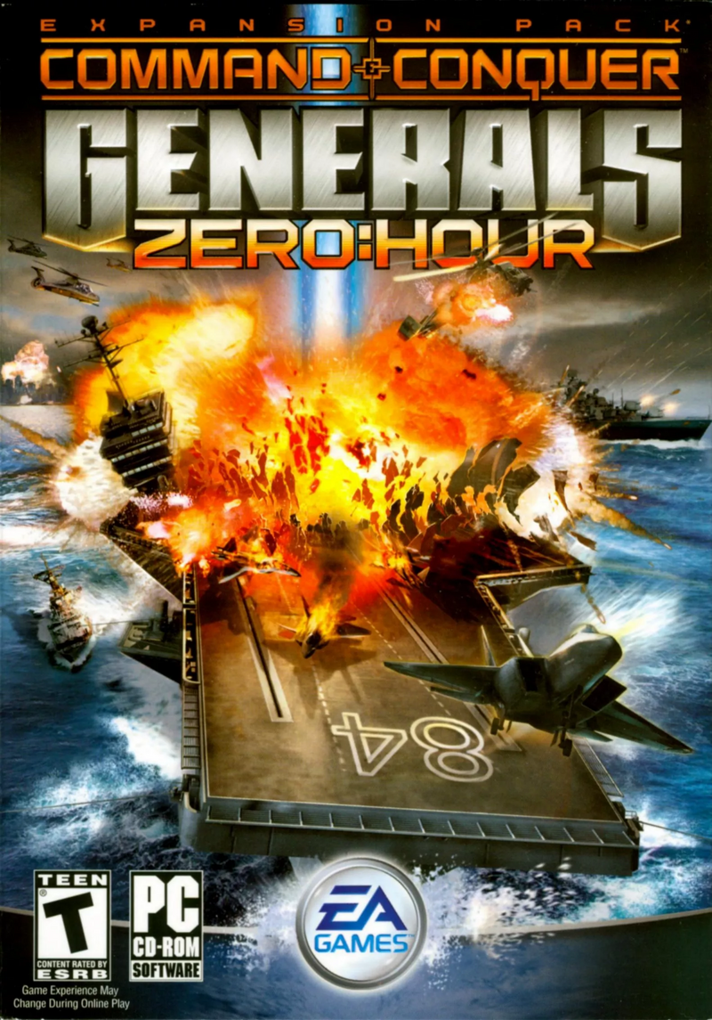 Command & Conquer: Generals — Zero Hour — Энциклопедия Руниверсалис